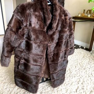 Winter Fashion Natural Fur Coat